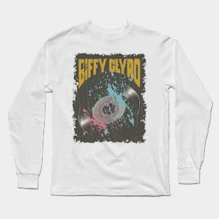 Biffy Clyro Vintage Vynil Long Sleeve T-Shirt